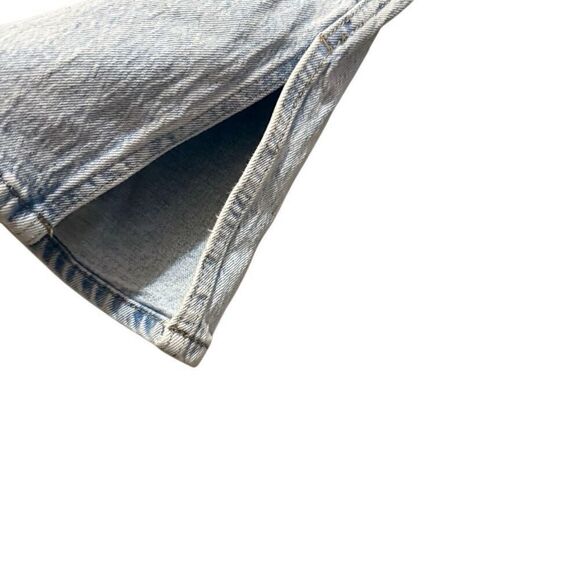 Levi’s 70’s high slim straight leg jeans side slit size 32 - Picture 2 of 5